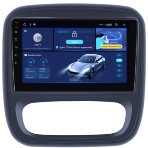 Navigatie dedicata Opel Vivaro 2014-2019, 8GB RAM 128GB ROM, Octacore, Platforma TS18, Display 9" QLED, Carplay&Android Auto, Android 14, Ventilator Activ - imagine 3