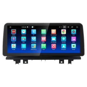 Navigatie dedicata BMW X1 F48 2016-2019, NBT EVO, 8GB RAM 128GB ROM, Octacore, Display 12.3" QLED, Carplay&Android Auto, Android 13, Ventilator Activ - imagine 2