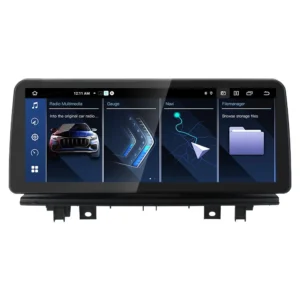 Navigatie dedicata BMW X1 F48 2016-2019, NBT EVO, 8GB RAM 128GB ROM, Octacore, Display 12.3" QLED, Carplay&Android Auto, Android 13, Ventilator Activ - imagine 1