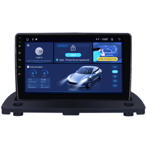 Navigatie dedicata Volvo XC90 1 2002-2015, 4GB RAM 32GB ROM, Octacore, Display 9" QLED 2K, Carplay&Android Auto, Android 14, Ventilator Activ - imagine 4