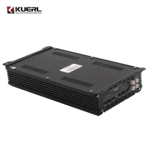 Amplificator Auto F100D, 4 canale, 12V, frecventa de 10HZ-50KHZ - imagine 4