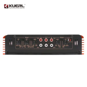 Amplificator Auto 68000W GM-9800F, clasa AB 1999-2009, 4 canale, 4 ohm, 4*60 Watts, 12V, 10HZ-30KHZ - imagine 5