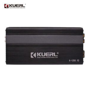 Amplificator Auto K-1200 1D, clasa AB 1999-2009, 4 canale, 12V, DC 12V, 17HZ-180KHZ, 90dB - imagine 3