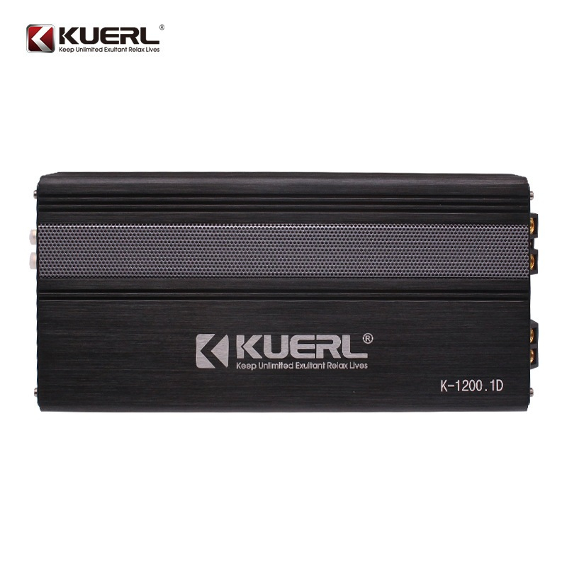 Amplificator Auto K-1200 1D, clasa AB 1999-2009, 4 canale, 12V, DC 12V, 17HZ-180KHZ, 90dB - imagine 3