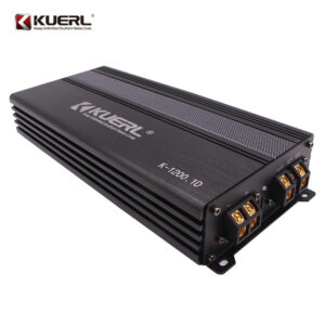 Amplificator Auto K-1200 1D, clasa AB 1999-2009, 4 canale, 12V, DC 12V, 17HZ-180KHZ, 90dB - imagine 1