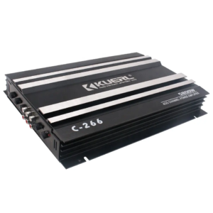 Amplificator Auto K-266, clasa AB, 4 canale, 100W*4, 5800W, 12V, 91 - 100dB - imagine 3