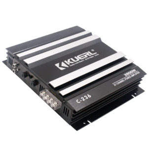 Amplificator Auto K-266, clasa AB, 4 canale, 100W*4, 5800W, 12V, 91 - 100dB - imagine 5