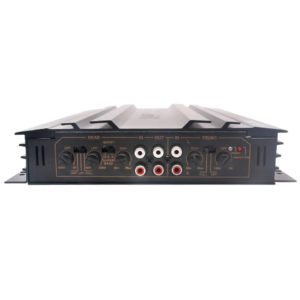 Amplificator Auto K-266, clasa AB, 4 canale, 100W*4, 5800W, 12V, 91 - 100dB - imagine 4