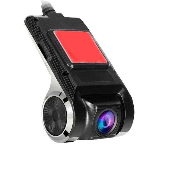 Camera auto DVR pentru sisteme android cu sistem ADAS WDR de senzori G, Farrot, Negru