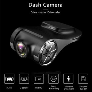 Camer grade de bord DVR pentru sisteme android 1080P, USB, ADAS, Starlight Night Vision - imagine 2