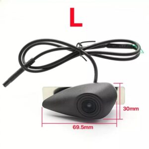 Camera frontala dedicata NAVI-IT compatibila cu Hyundai pentru sisteme android, montaj sigla in fata, marime S/M/L, rezolutie 1280*720 AHD, unghi de vizualizare de 145 grade - imagine 4