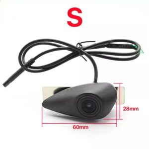 Camera frontala dedicata NAVI-IT compatibila cu Hyundai pentru sisteme android, montaj sigla in fata, marime S/M/L, rezolutie 1280*720 AHD, unghi de vizualizare de 145 grade - imagine 2