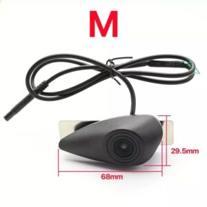 Camera frontala dedicata NAVI-IT compatibila cu Hyundai pentru sisteme android, montaj sigla in fata, marime S/M/L, rezolutie 1280*720 AHD, unghi de vizualizare de 145 grade - imagine 3
