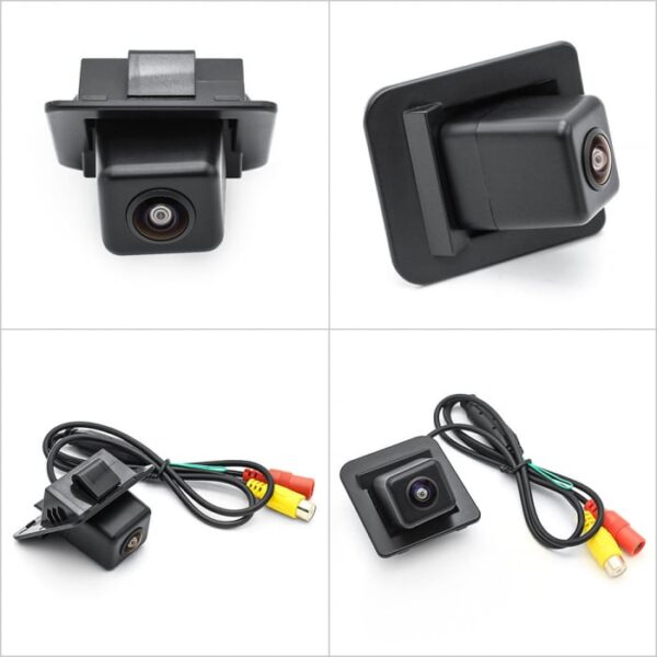 Camera marsarier dedicata NAVI-IT compatibila cu Mercedes Benz C-Class W204 (2008-2012) pentru sisteme android, rezolutie 1280*720 AHD, unghi de vizualizare de 145 grade