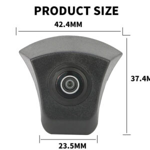 Camera frontala dedicata NAVI-IT compatibila cu Audi cu montaj in sigla pentru sisteme android, rezolutie 1280*720 AHD, 145 grade de vizualizare - imagine 2