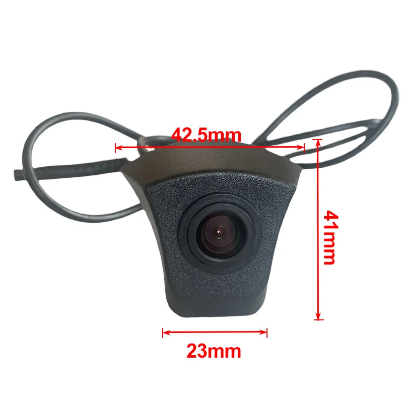 Camera frontala NAVI-IT, compatibil cu Audi A1 A3 A4 B8 A5 A6 TT Q3 Q5 Q7, functie nightvision, rezistent la apa - imagine 2