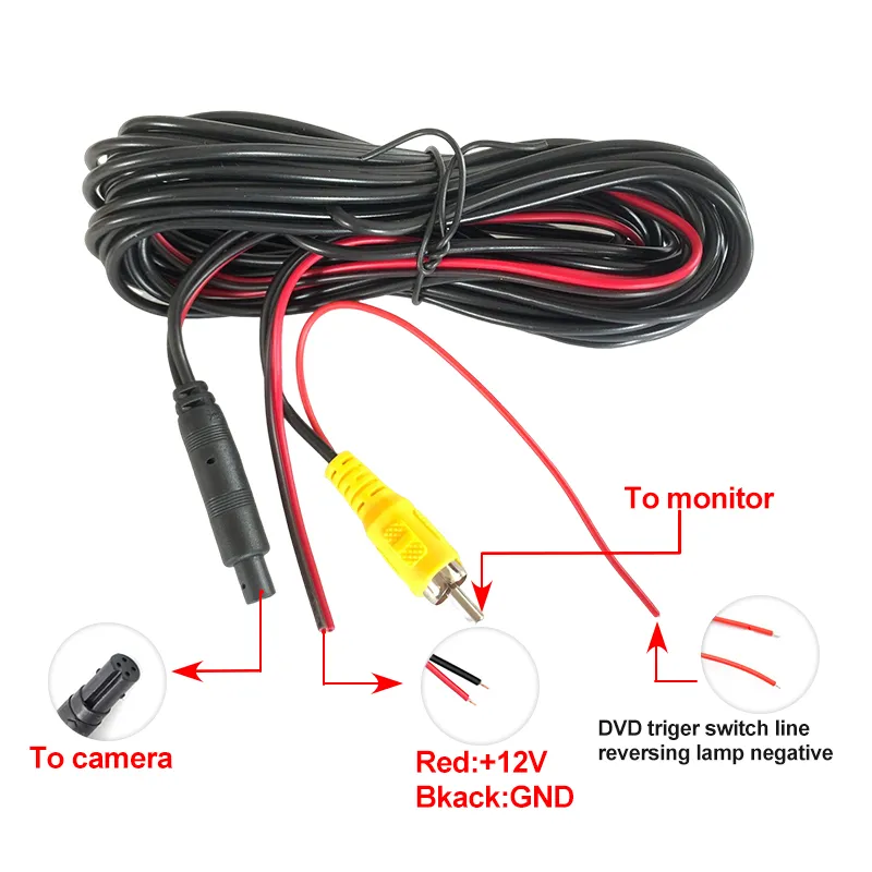 Camera frontala NAVI-IT, compatibil cu Audi A1 A3 A4 B8 A5 A6 TT Q3 Q5 Q7, functie nightvision, rezistent la apa - imagine 4