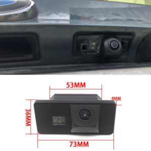 Camera marsarier dedicata NAVI-IT compatibila cu BMW 1: E82, E88 BMW 3: E90, E90 LC1, E91 pentru sisteme android, rezolutie 1280*720 AHD, unghi de vizualizare de 170 grade - imagine 3