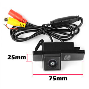 Camera marsarier dedicata NAVI-IT compatibila cu Nissan Qashqai, X-Trail, Juke, Pathfinder pentru sisteme android, rezolutie 1280*720 AHD, unghi de vizualizare de 145 grade - imagine 2
