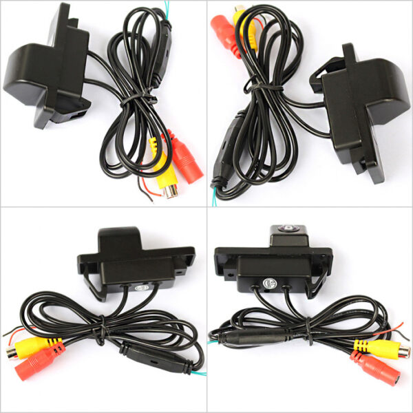 Camera marsarier dedicata NAVI-IT compatibila cu Nissan Qashqai, X-Trail, Juke, Pathfinder pentru sisteme android, rezolutie 1280*720 AHD, unghi de vizualizare de 145 grade