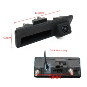 Camera marsarier NAVI-IT cu inlocuire maner porbagaj Vw - imagine 1