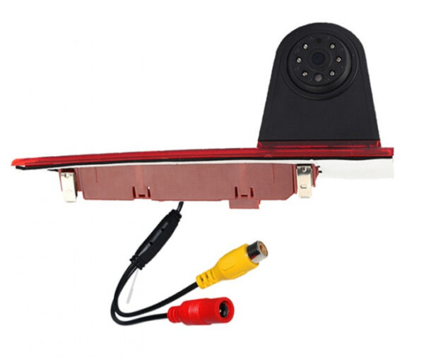 Camera marsarier dedicata NAVI-IT compatibila cu Ford Transit Custom 2012-2016 pentru sisteme android, rezolutie 1280*720 AHD, unghi de vizualizare de 145 grade