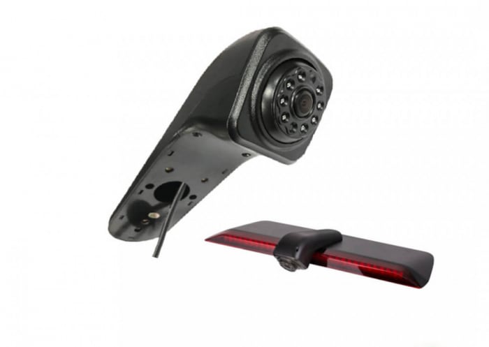 Camera marsarier dedicata NAVI-IT compatibila cu Mercedes Sprinter 2018- pentru sisteme android, rezolutie 1280*720 AHD, unghi de vizualizare de 145 grade - imagine 3