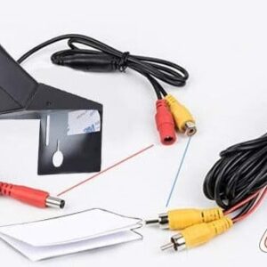 Camera marsarier dedicata NAVI-IT compatibila cu Mercedes Vito W447 dupa 2014 pentru sisteme android, rezolutie 1280*720 AHD, unghi de vizualizare de 145 grade - imagine 3
