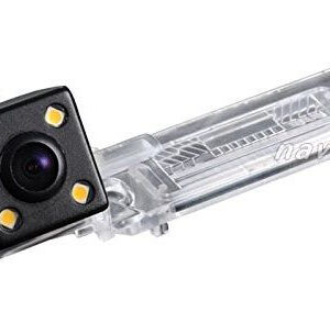Camera marsarier dedicata NAVI-IT compatibila cu VW Passat B6 Sedan, Passat CC, Golf 4, Golf 5, Polo, Skoda Superb, Seat Exeo Altea pentru sisteme android, rezolutie 1280*720 AHD, unghi de vizualizare - imagine 2