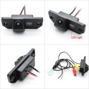 Camera marsarier dedicata NAVI-IT compatibila cu Ford Focus MK2, C-MAX pentru sisteme android, rezolutie 1280*720 AHD, unghi de vizualizare de 145 grade - imagine 3