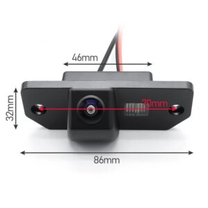Camera marsarier dedicata NAVI-IT compatibila cu Ford Focus MK2, C-MAX pentru sisteme android, rezolutie 1280*720 AHD, unghi de vizualizare de 145 grade - imagine 1