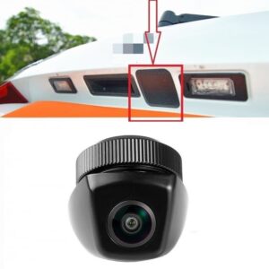 Camera marsarier dedicata NAVI-IT compatibila cu BMW X5 E53, E70 pentru sisteme android, rezolutie 1280*720 AHD, unghi de vizualizare de 170 grade, Fisheye - imagine 1