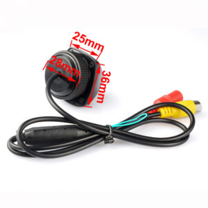 Camera marsarier dedicata NAVI-IT compatibila cu BMW X5 E53, E70 pentru sisteme android, rezolutie 1280*720 AHD, unghi de vizualizare de 170 grade, Fisheye - imagine 2