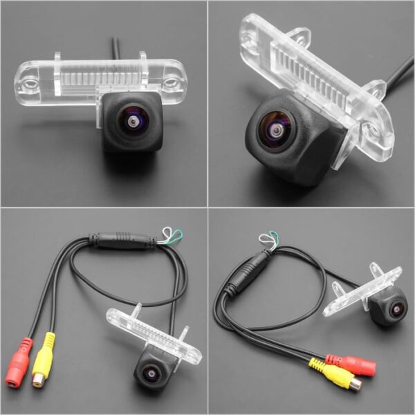 Camera marsarier dedicata NAVI-IT compatibila cu Mercedes-Benz ML w164 2005-2011, ML W166, GL X164, W251 pentru sisteme android, rezolutie 1280*720 AHD, unghi de vizualizare de 145 grade