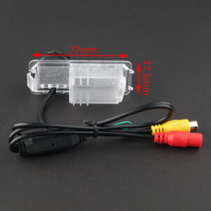 Camera marsarier dedicata NAVI-IT compatibila cu VW Golf 6, Golf 7, Passat B7, Amarok pentru sisteme android, rezolutie 1280*720 AHD, unghi de vizualizare de 145 grade - imagine 2