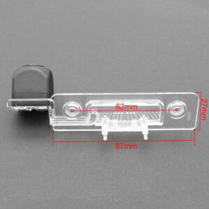 Camera marsarier dedicata NAVI-IT compatibila cu Skoda Octavia 2 (2004 - 2008), Octavia 3 Hatchback pentru sisteme android, rezolutie 1280*720 AHD, unghi de vizualizare de 145 grade - imagine 3