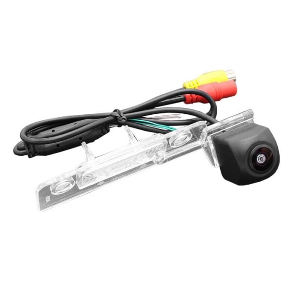 Camera marsarier dedicata NAVI-IT compatibila cu Skoda Octavia 2 (2004 - 2008), Octavia 3 Hatchback pentru sisteme android, rezolutie 1280*720 AHD, unghi de vizualizare de 145 grade