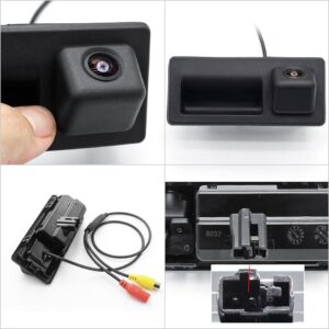Camera marsarier NAVI-IT AHD 720p AHD compatibil cu Audi/VW/Passat/Tiguan/Golf/Touran/Jetta/Sharan/Touareg Audi Q3/5 pentru manerul de portbagaj - imagine 4