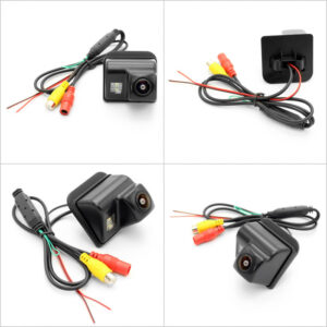 Camera marsarier dedicata NAVI-IT compatibila cu Mazda CX-5, CX-7, CX-9, Mazda 3, Mazda 6 pentru sisteme android, rezolutie 1280*720 AHD, unghi de vizualizare de 145 grade - imagine 1