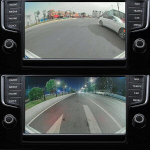 Camera marsarier dedicata NAVI-IT compatibila cu Nissan Qashqai, X-Trail, Juke, Pathfinder pentru sisteme android, rezolutie 1280*720 AHD, unghi de vizualizare de 145 grade - imagine 3