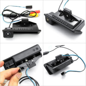 Camera marsarier dedicata NAVI-IT compatibila cu E82, E88, E46, E90 LC1 pentru sisteme android, rezolutie 1280*720 AHD, unghi de vizualizare de 170 grade - imagine 4