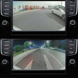 Camera marsarier dedicata NAVI-IT compatibila cu E82, E88, E46, E90 LC1 pentru sisteme android, rezolutie 1280*720 AHD, unghi de vizualizare de 170 grade - imagine 2