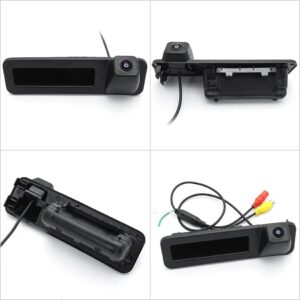 Camera marsarier dedicata NAVI-IT compatibila cu BMW X1 F48 Facelift 2018-2022 X2 F39 pentru sisteme android, rezolutie 1280*720 AHD, unghi de vizualizare de 170 grade, Night Vision - imagine 4