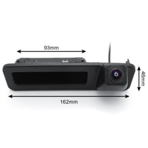 Camera marsarier dedicata NAVI-IT compatibila cu BMW X1 F48 Facelift 2018-2022 X2 F39 pentru sisteme android, rezolutie 1280*720 AHD, unghi de vizualizare de 170 grade, Night Vision - imagine 3