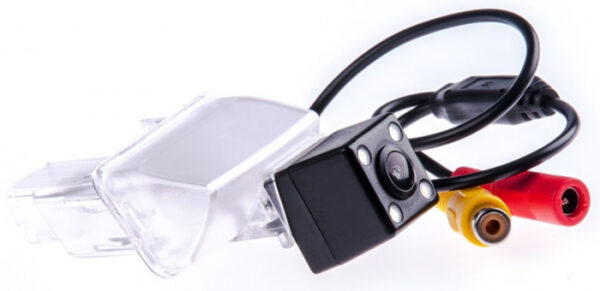 Camera marsarier dedicata NAVI-IT compatibila cu Peugeot 206, 207, 307 SW, 407 SW, 5008 pentru sisteme android, rezolutie 1280*720 AHD, unghi de vizualizare de 145 grade