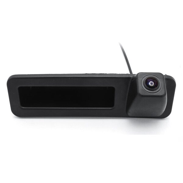 Camera marsarier dedicata NAVI-IT compatibila cu BMW X1 F48 Facelift 2018-2022 X2 F39 pentru sisteme android, rezolutie 1280*720 AHD, unghi de vizualizare de 170 grade, Night Vision