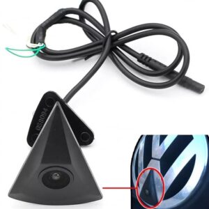 Camera frontala dedicata NAVI-IT compatibila cu Volkswagen pentru sisteme android, montaj in sigla, rezolutie 1280*720 AHD, unghi de vizualizare de 145 grade - imagine 1