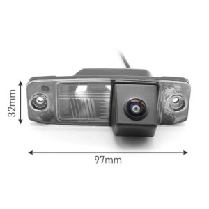 Camera marsarier dedicata NAVI-IT compatibila cu Hyundai Tucson 2004-2009, Terracan 2001-2008 pentru sisteme android, rezolutie 1280*720 AHD, unghi de vizualizare de 145 grade - imagine 1