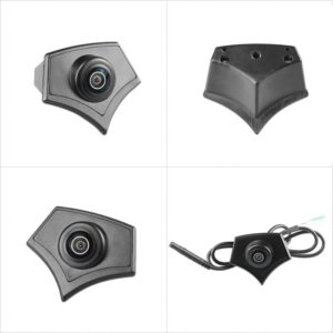 Camera frontala dedicata NAVI-IT compatibila cu Mazda pentru sisteme android, montaj in sigla, rezolutie 1280*720 AHD, unghi de vizualizare de 145 grade - imagine 4