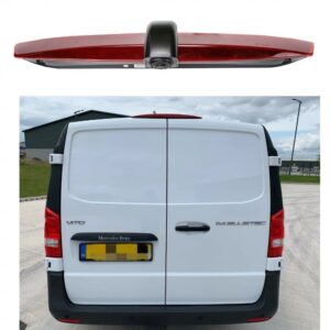 Camera marsarier dedicata NAVI-IT compatibila cu Mercedes Vito W447 pentru sisteme android, rezolutie 1280*720 AHD, unghi de vizualizare de 145 grade - imagine 2